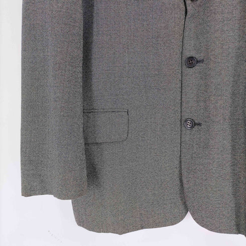 コムデギャルソンオム COMME des GARCONS HOMME 90S AD1997 ウールツイード3Bテーラードジャケット メンズ JPN:M